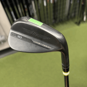Trade in Titleist Vokey SM10 Jet Black 46.10F Wedge RH