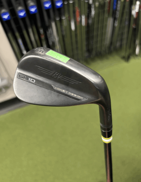Trade in Titleist Vokey SM10 Jet Black 46.10F Wedge RH