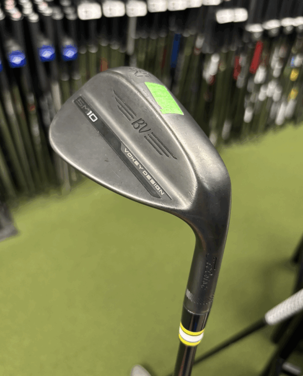 Trade in Titleist Vokey SM10 Jet Black 52.08F Wedge RH