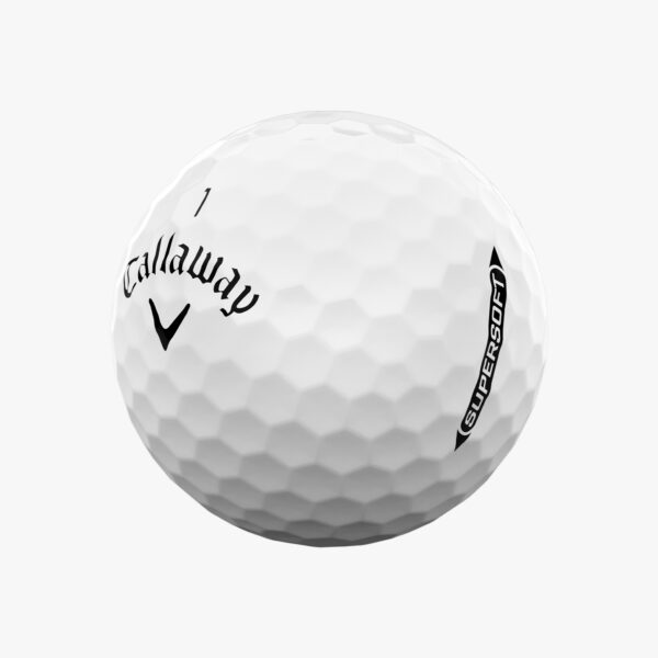 Callaway Supersoft 25 Golf Balls Dozen - Image 3