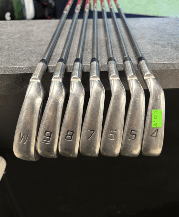 Trade In Ping i 4-PW Graphite Stiff RH
