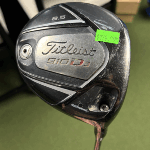 Trade in Titleist 910 D3 8.5 RH Stiff Flex