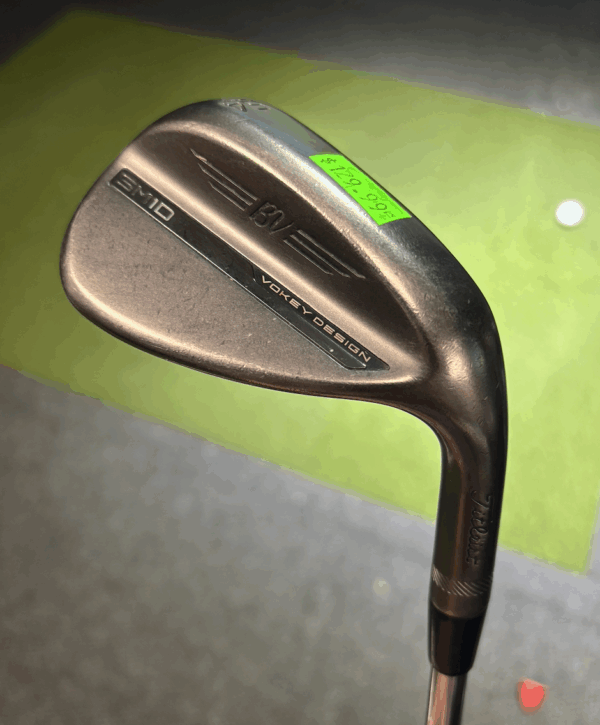 Trade in Titleist Vokey SM10 Nickel 54.10s Wedge RH