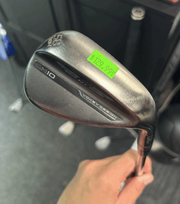 Trade in Titleist Vokey SM10 Nickel 58.08M Wedge RH