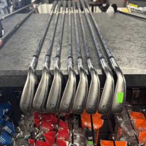 Trade In Callaway Rogue ST Max 5-PW,AW,GW Iron Set RH Stiff Flex
