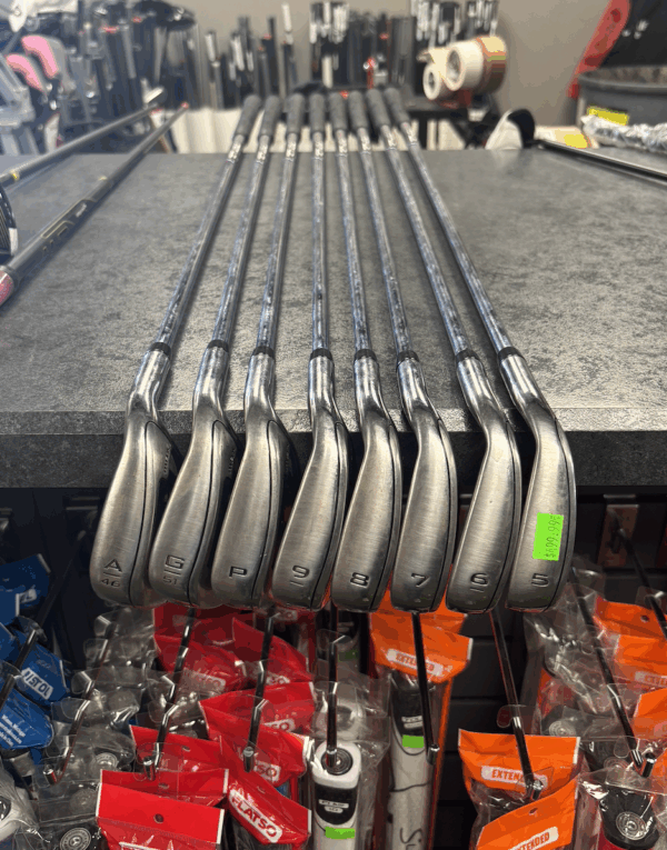 Trade In Callaway Rogue ST Max 5-PW,AW,GW Iron Set RH Stiff Flex