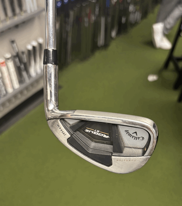 Trade In Callaway Rogue ST Max 5-PW,AW,GW Iron Set RH Stiff Flex - Image 2