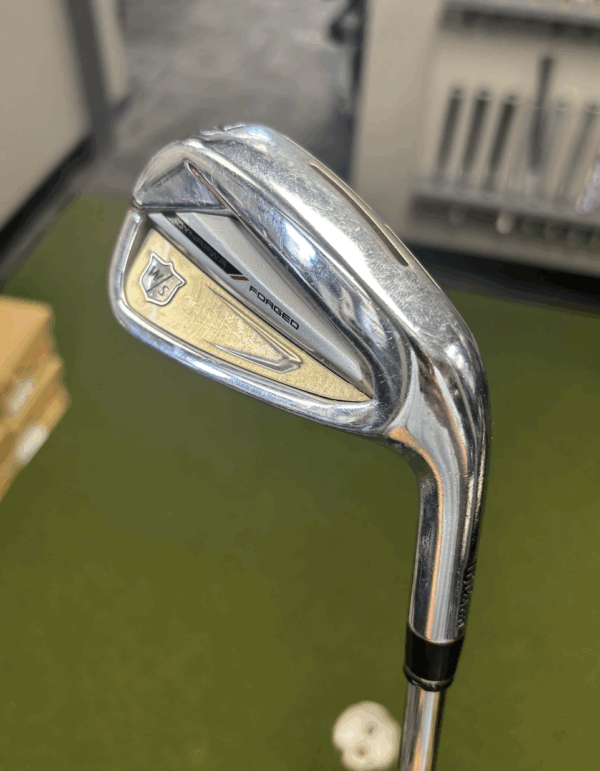 Trade In Wilson Dynapwr Forged Iron Set 5-PW RH Regular - Image 2