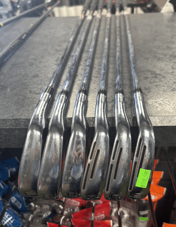 Trade In Wilson Dynapwr Forged Iron Set 5-PW RH Regular