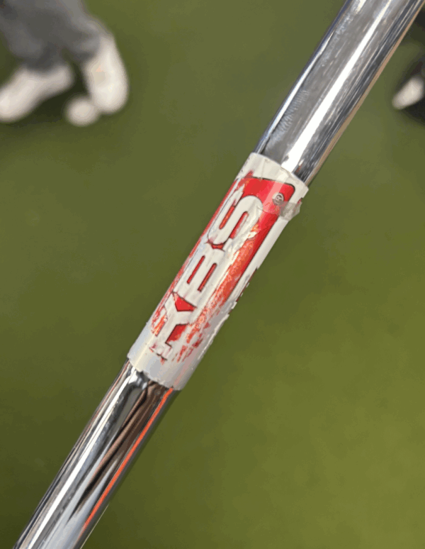 Trade In Wilson Dynapwr Forged Iron Set 5-PW RH Regular - Image 5