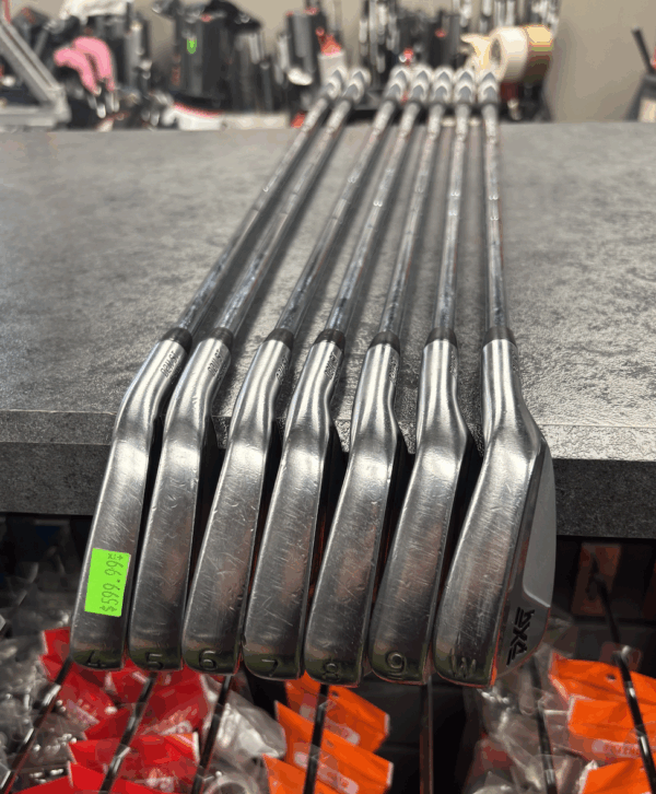 Trade in PXG 0211 ST  4-PW X-Stiff Flex RH
