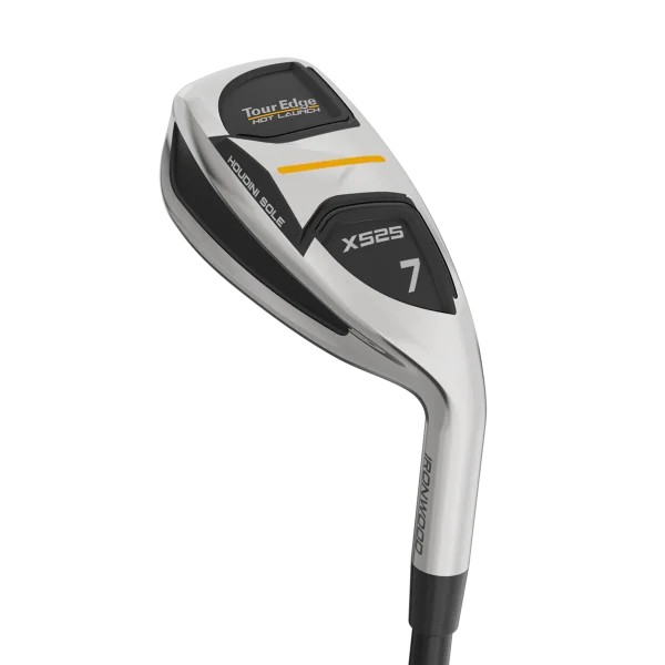 Tour Edge Hot Launch X525 Iron Set Graphite